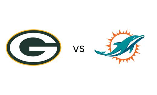 Packers vs. Miami Dolphins